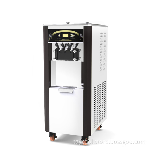Floor Ice Cream Machine with Pre-Cooling Function (TC382)
